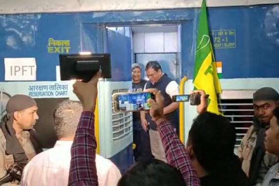 'GREATER TIPRALAND' : Tipra Motha, IPFT started Journey for Delhi with Separate State Demand 'GREATER TIPRALAND' : Tipra Motha, IPFT started Journey for Delhi with Separate State Demand
